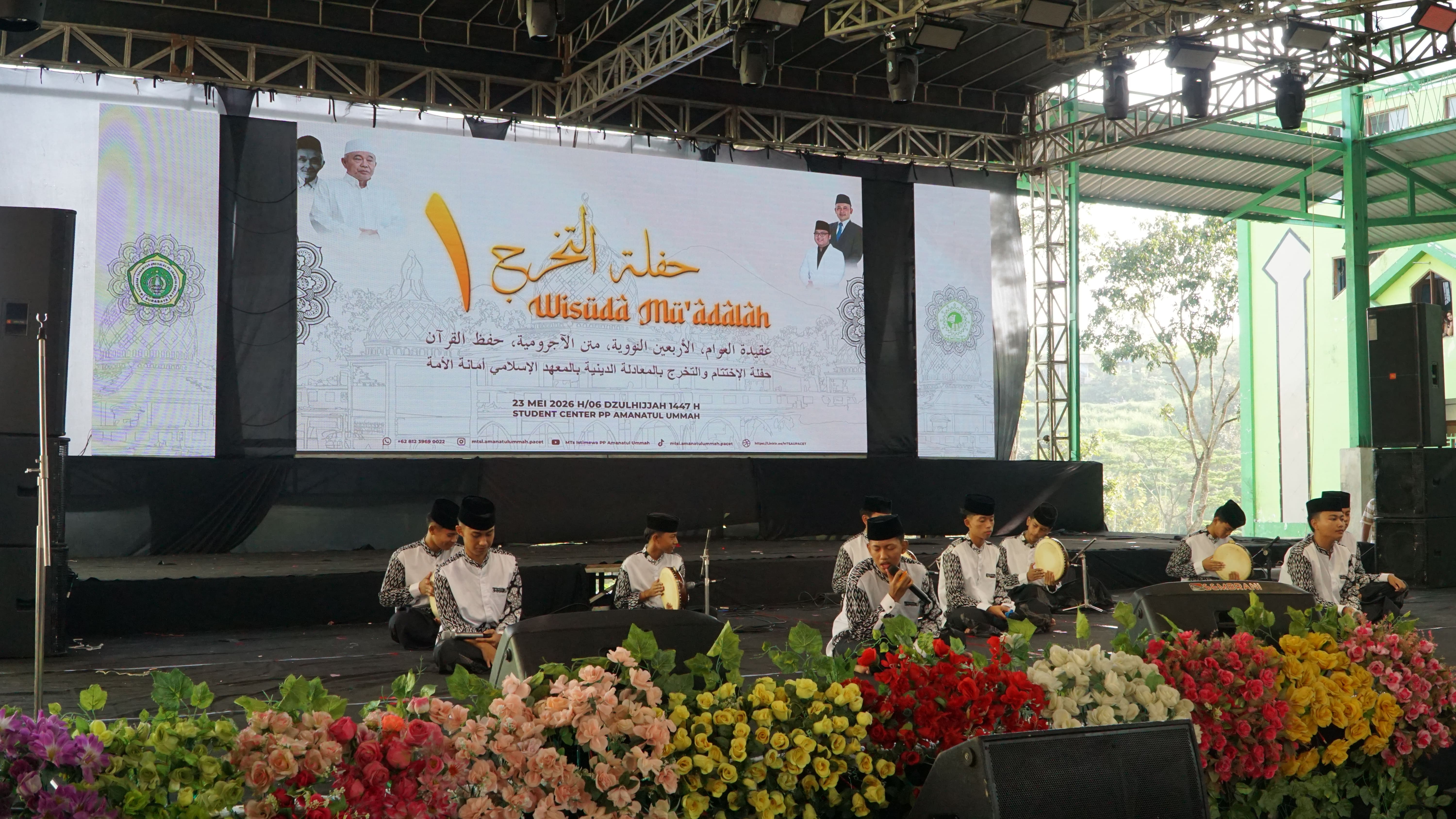 Wisuda Muadalah MTs Istimewa Amanatul Ummah Pacet, Apresiasi Perjalanan Ilmu dan Prestasi Santri