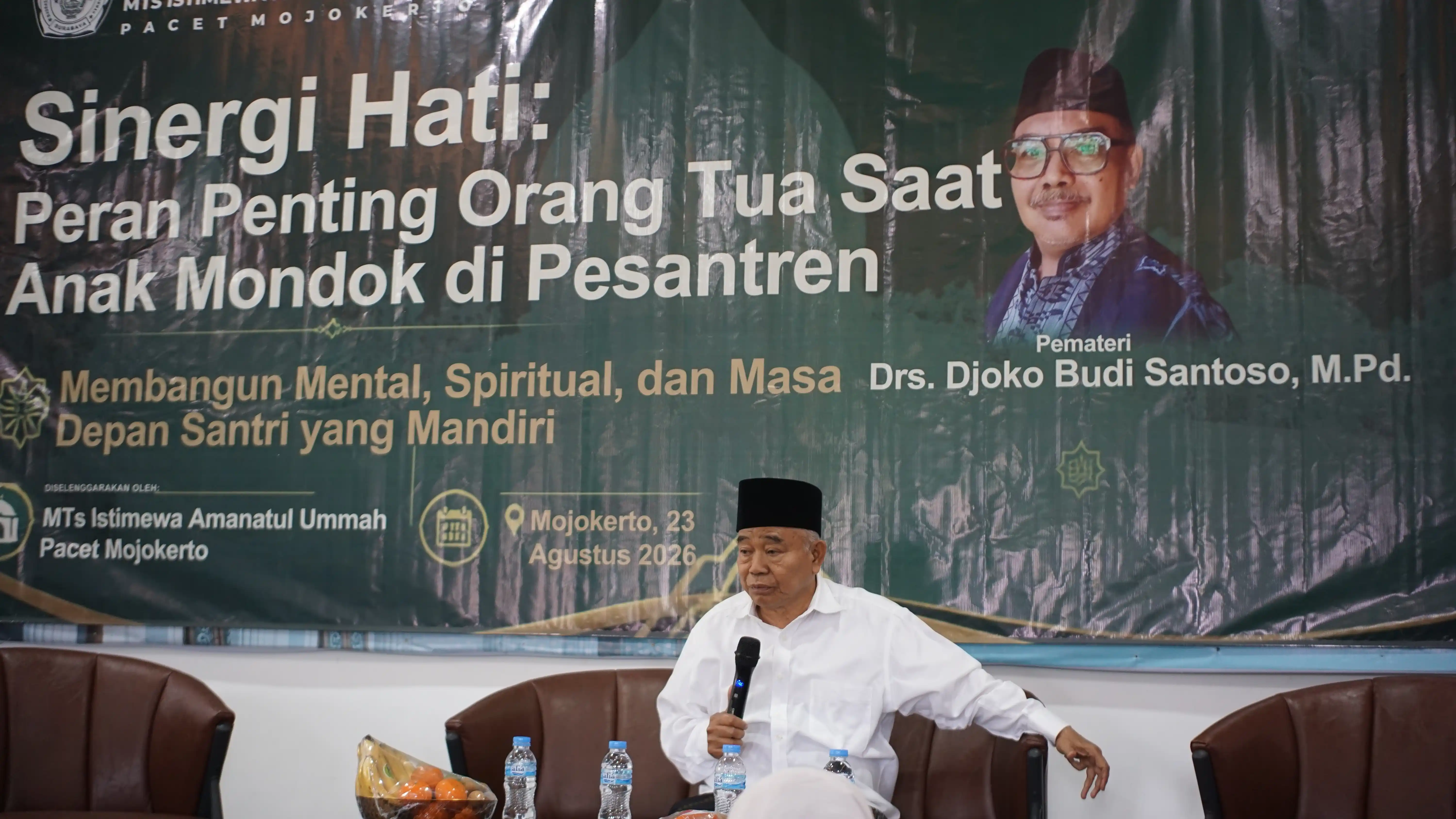 MTs Istimewa Amanatul Ummah, Agenda Hari Minggu Santri Baru Melepas Rindu