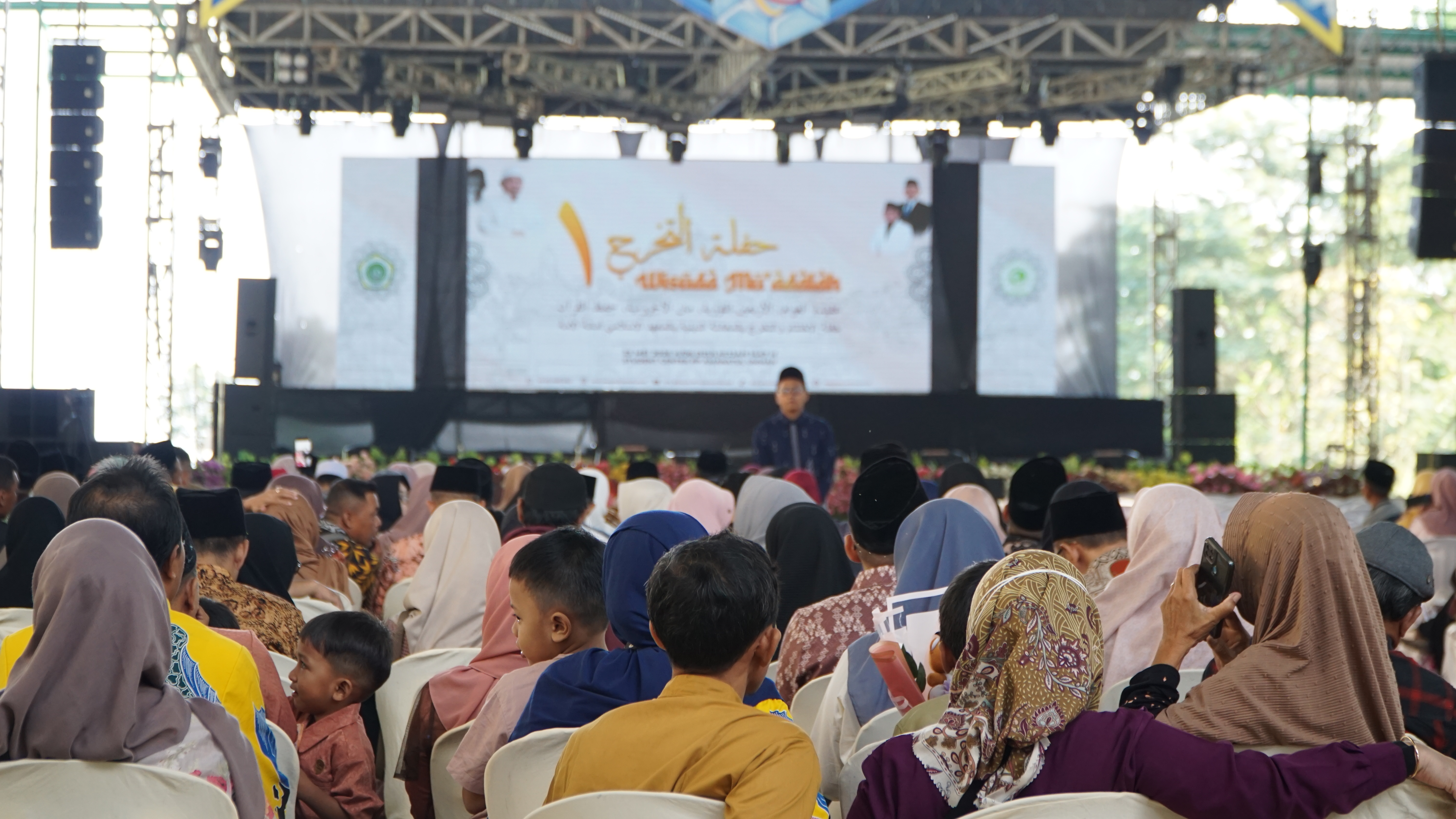 Kegiatan Wisuda Muadalah 2026